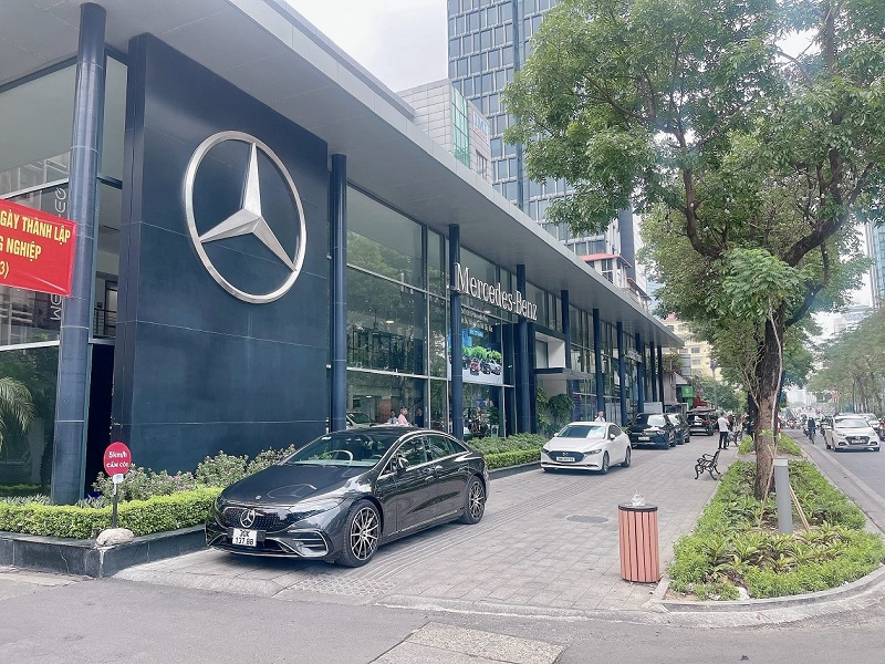 Danh sách đại lý/showroom Mercedes-Benz tại Hà Nội