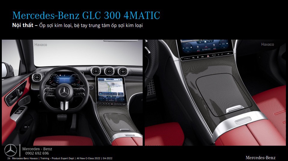 Mercedes-Benz GLC X254 AllNew 2023 Hoàn Toàn Mới