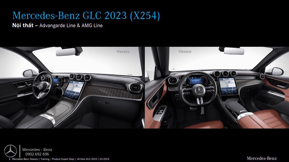 Mercedes-Benz GLC X254 AllNew 2023 Hoàn Toàn Mới