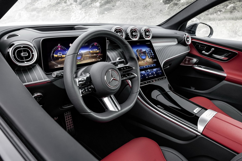 Mercedes GLC 300 2023 có gì mới | Giá bán và thông tin xe