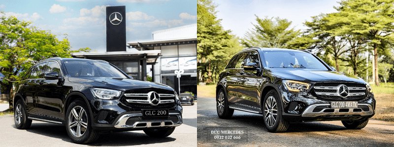So sánh Mercedes GLC 200 và GLC 200 4MATIC 2023. Mua xe nên chọn phiên bản nào? - Mercedes Đà Nẵng