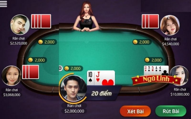 Con xì: Cách tính con xì chi tiết nhất trong game xì dách