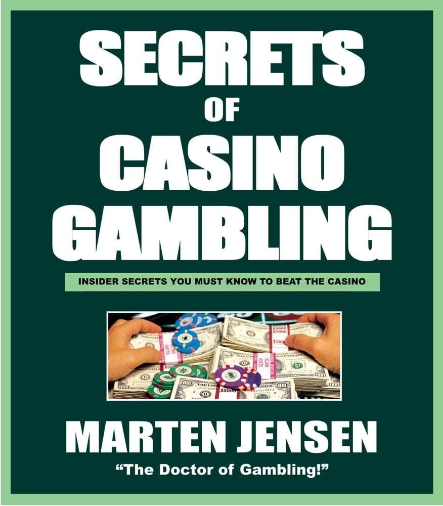 Casino Gambling Secrets: Jensen, Marten: 9781580421072: Amazon.com: Books