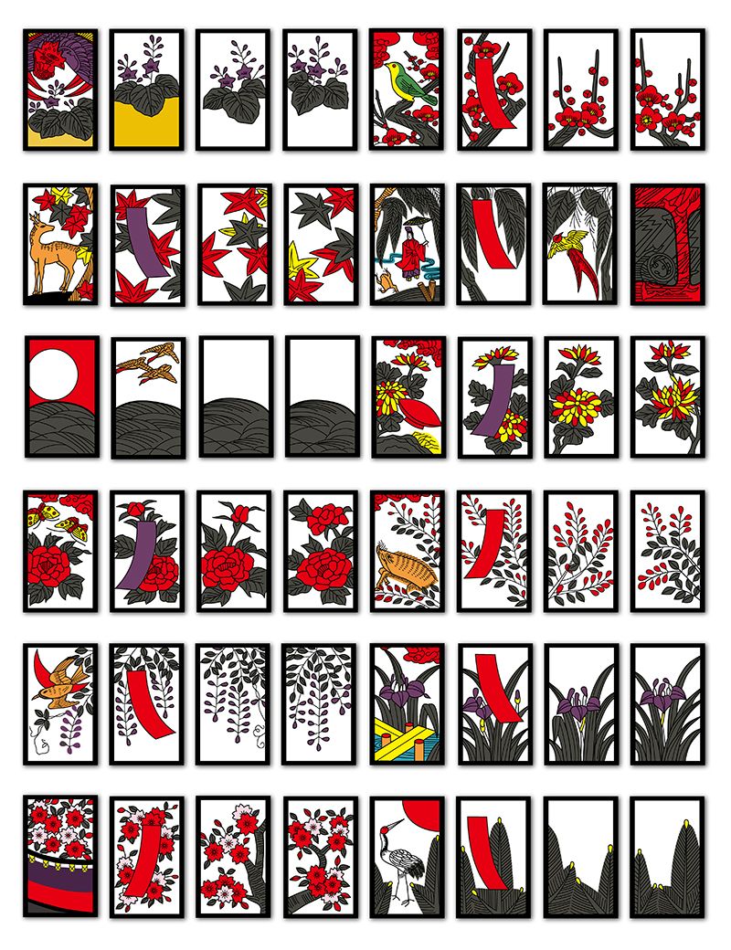 Hanafuda là gì? Cấu trúc một bộ bài hoa Hanafuda | KILALA