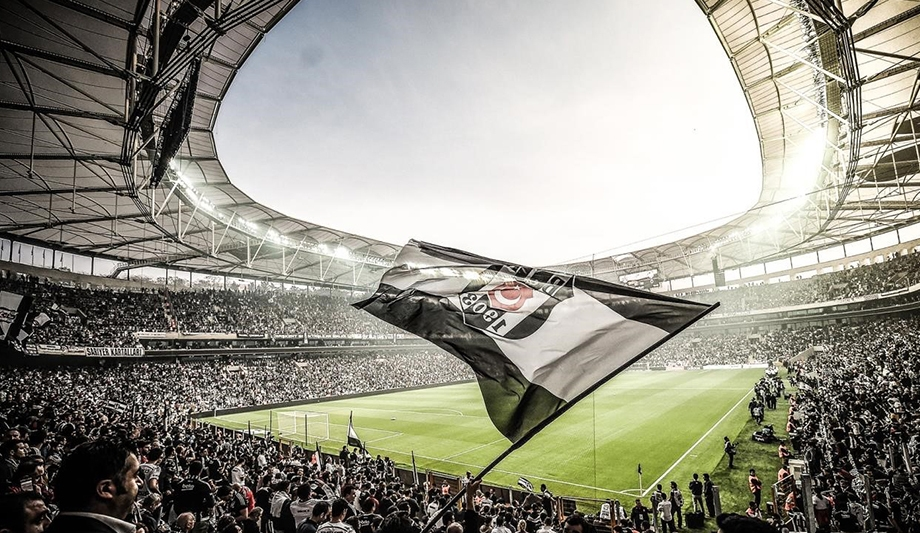 Câu lạc bộ Besiktas- "Đại Bàng Đen" của bóng đá Thổ Nhĩ Kỳ