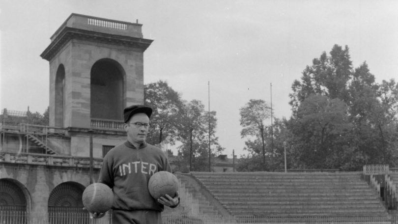 Annibale Frossi, o campeão muiope - Calciopédia