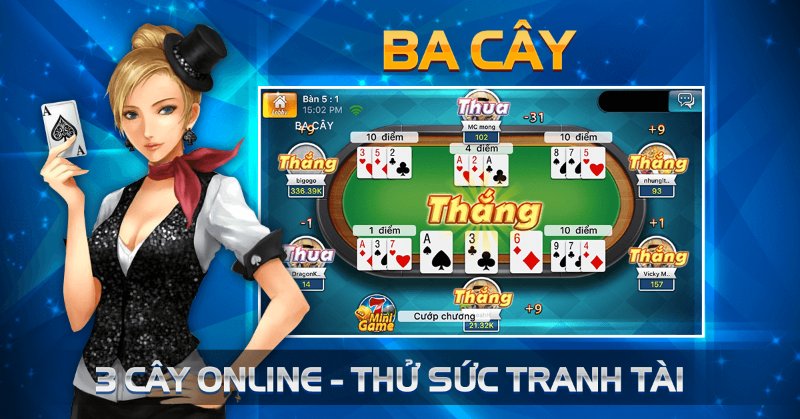 Bật mí bí quyết chơi 3 lá không thua từ chuyên gia