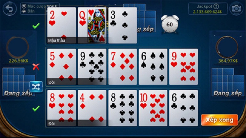 Mậu Binh: Những game poker hay nhất và đầy đủ thông tin hữu ích từ A đến Z