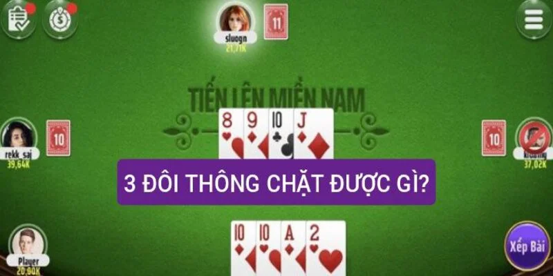 Ba cặp bài có thể làm được gì? Đọc người cầm ba cặp bài