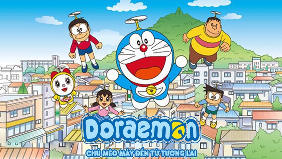 Doremon - Chú mèo máy đến từ tương lai