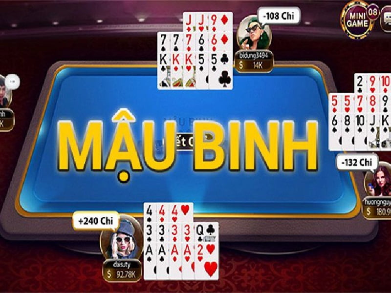 Mau Binh và Trải nghiệm chơi bất bại tại Cổng Game Go789