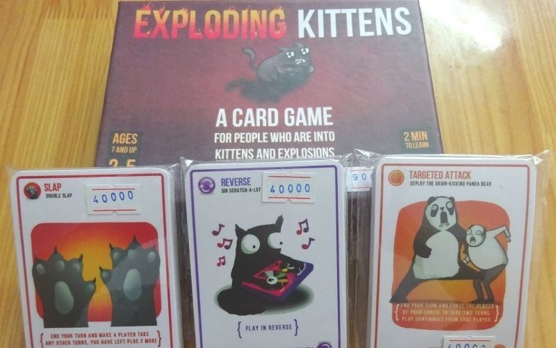 Chi tiết về cách chơi Exploding Kittens, luật chơi từ cơ bản đến nâng cao