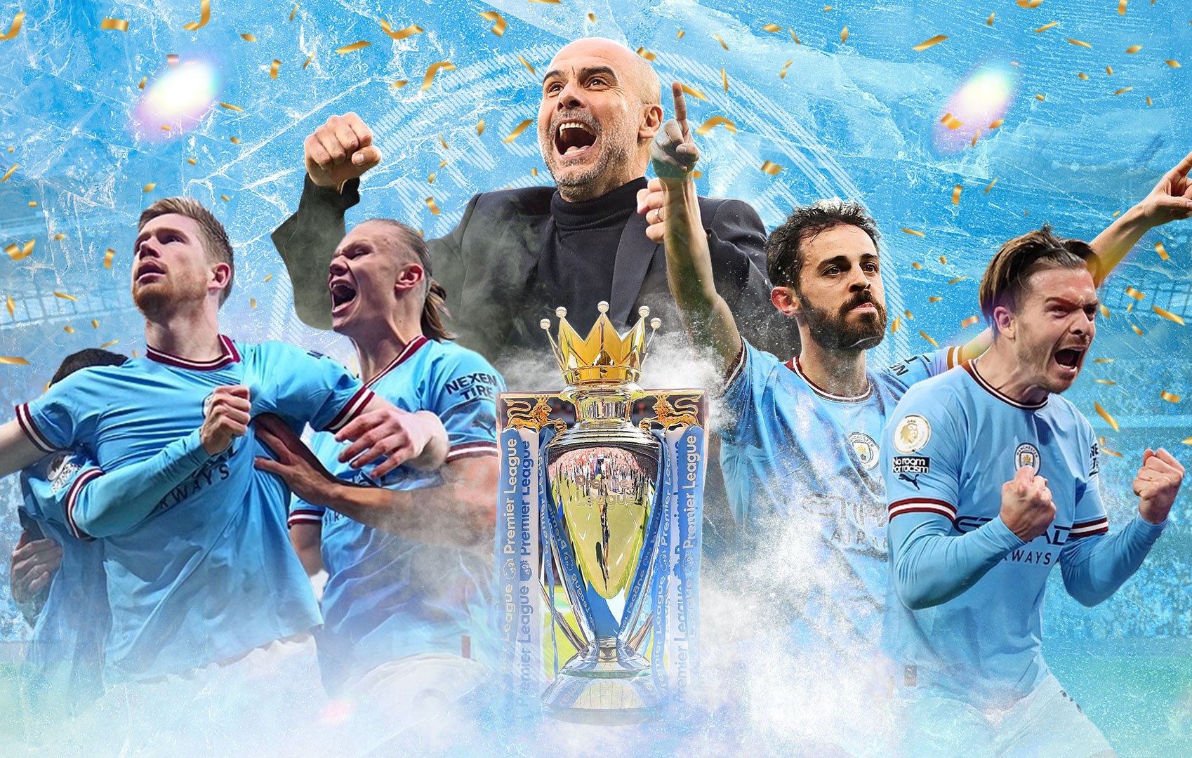 Man City tạo nên lịch sử tại Premier League