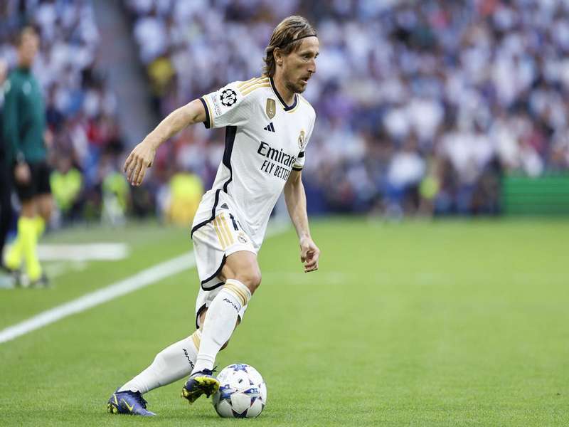 Luka Modric là một trong những cầu thủ Croatia nổi tiếng nhất trong mùa giải