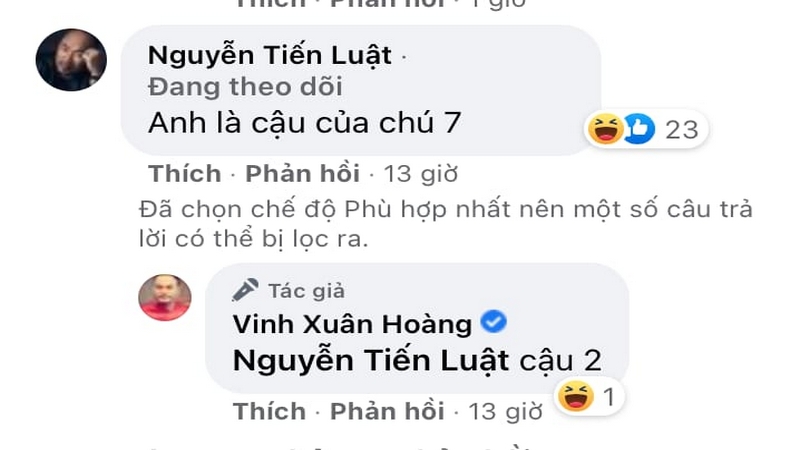 Và luôn luôn đứng về phía thần tượng của mình