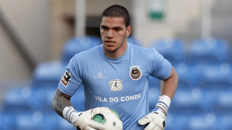 Thủ môn Ederson đã chơi cho khá nhiều đội bóng tại Bồ Đào Nha