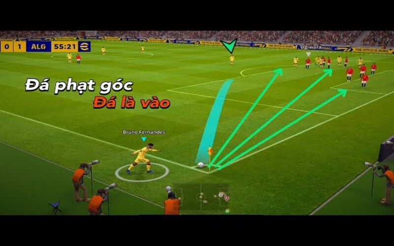 Phạt góc là gì? 5 quy tắc khi thực hiện phạt góc