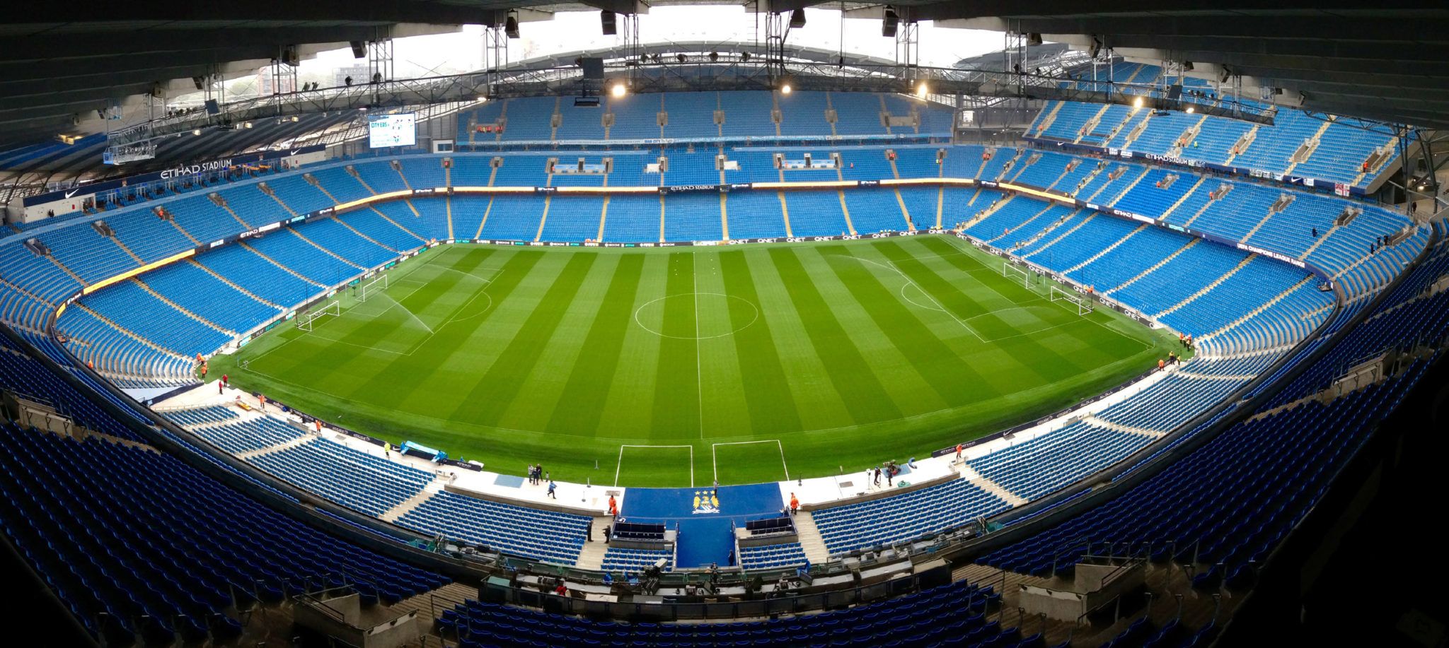 Sân vận động Etihad - Sân vận động số 1 thế giới, niềm tự hào của Manchester City