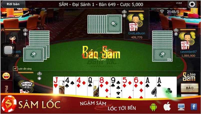 Poor Sam's Hand - Cách chơi trò chơi bài Sam Lock dành cho người mới bắt đầu