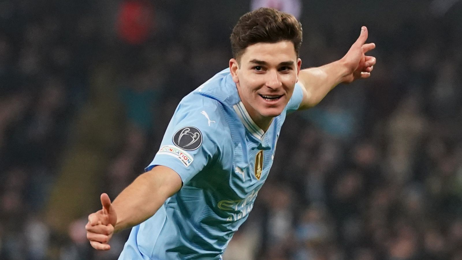 Julian Alvarez: Atletico Madrid sign forward from Man City for £82m | Football News | Sky Sports