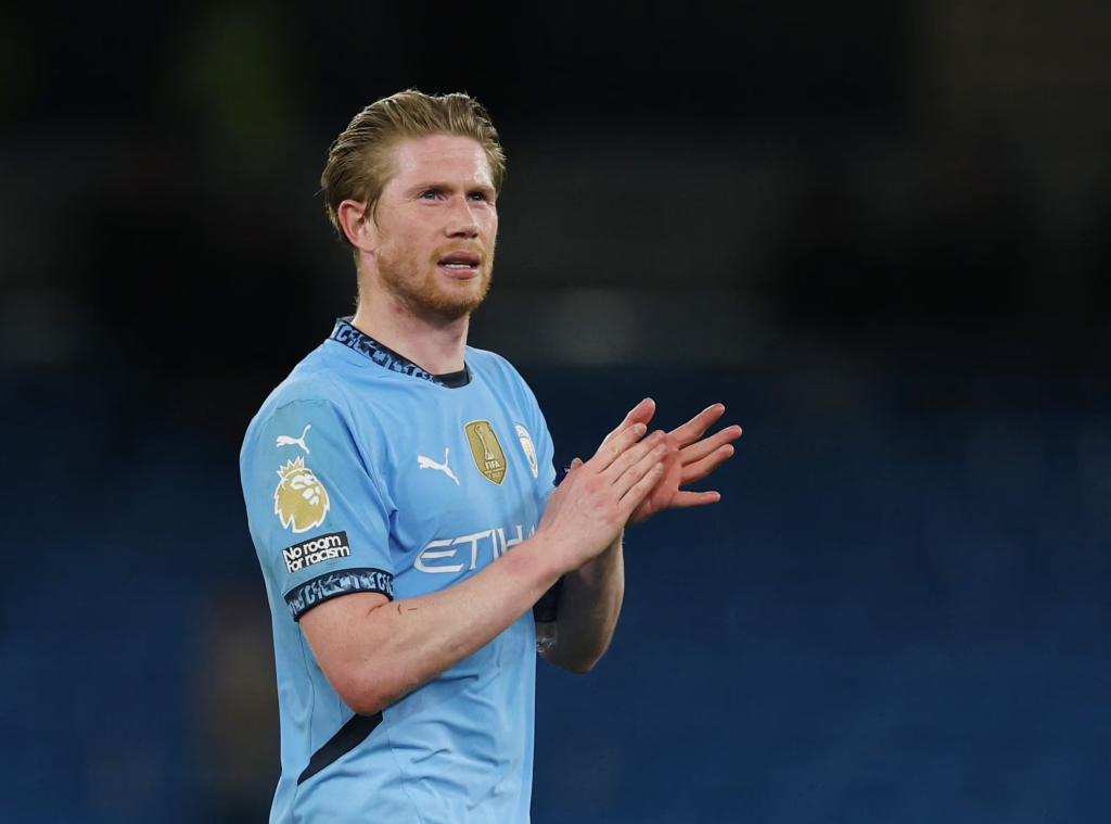 Kevin De Bruyne – Bậc thầy của trò chơi Manchester City