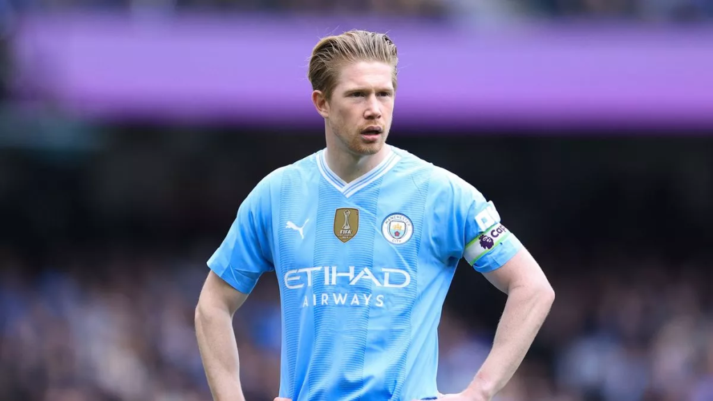 Kevin De Bruyne – Bậc thầy của trò chơi Manchester City