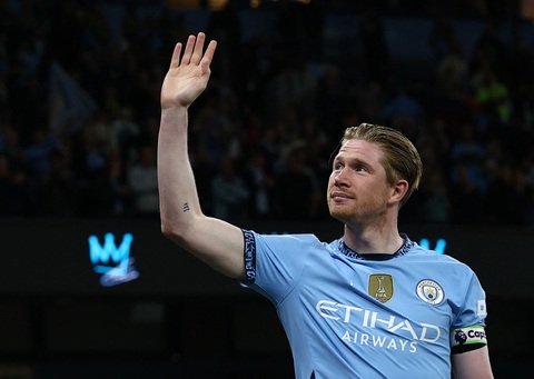 Bến đỗ mới bất ngờ của Kevin De Bruyne, nhiều khả năng không phải Saudi  Arabia - Tuổi Trẻ Online