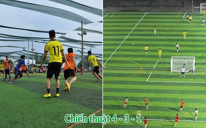 Phân tích các chiến thuật bóng đá 9 người phổ biến nhất