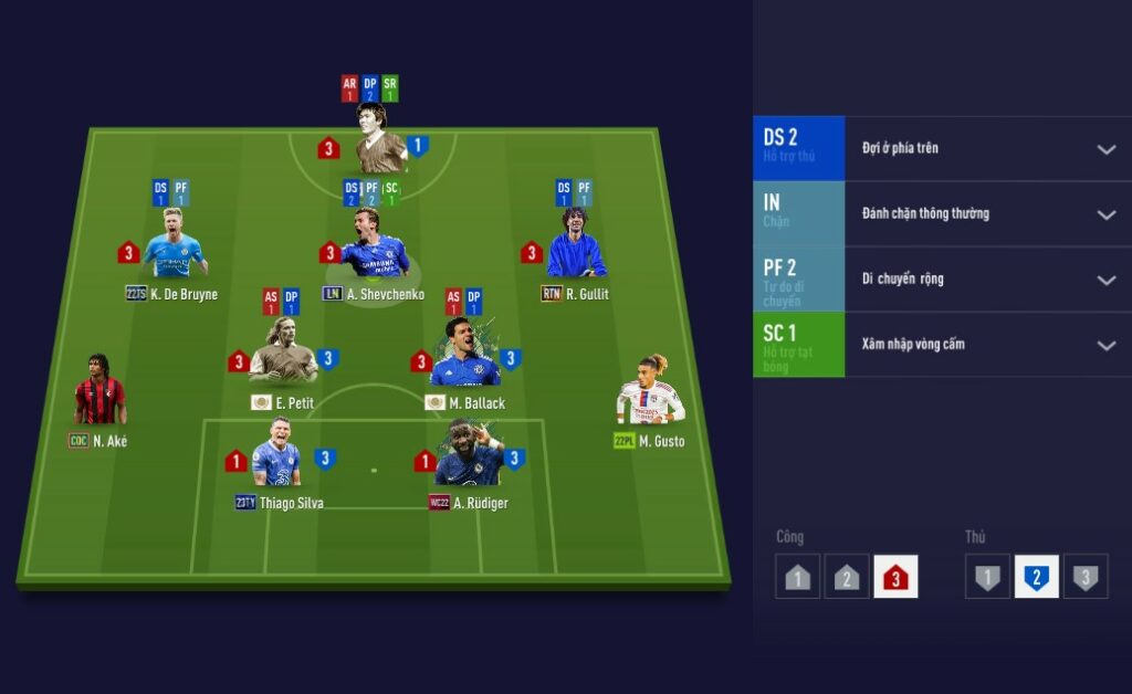 FC Online: Sơ đồ chiến thuật 4-2-3-1 có nhiều điểm yếu | ONE Esports Việt Nam