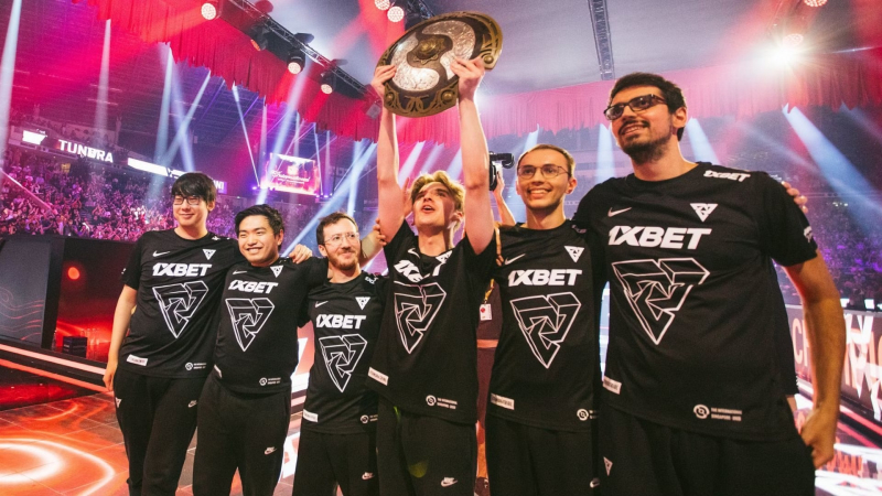 10 đội Dota 2 mạnh nhất thế giới hiện nay