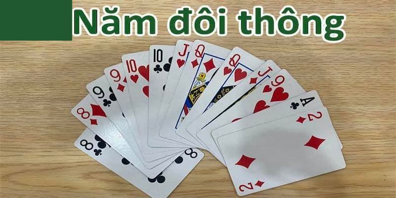 5 Đôi Thông Có Chặt Được 3 Heo Không? Phân Tích Luật Tiến Lên Miền Nam