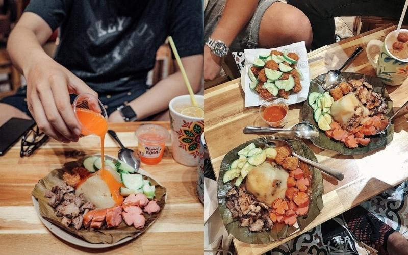 Combo bánh giò ở Hà Nội Ngon