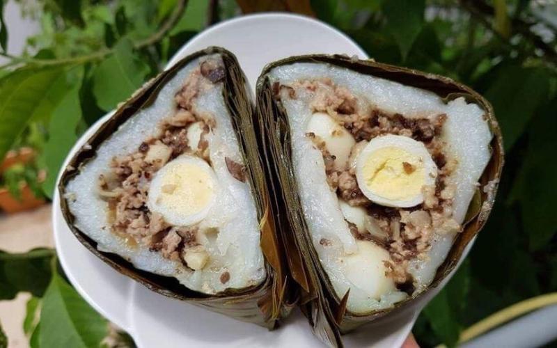 Nhân bánh giò Cư xá Đô Thành
